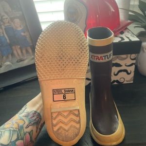 Toddler xtra-tuf fishing/rain boots